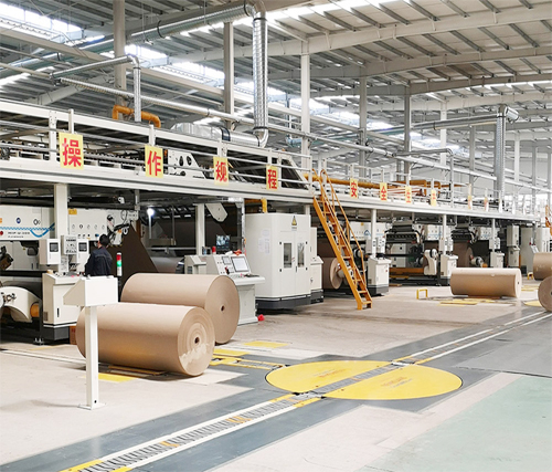 瓦楞紙板生產(chǎn)線(xiàn)